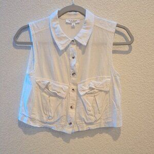 Kirious Sleeveless Top .. Size Small